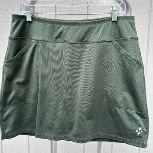 Jofit / Mina Skort 17.5" / Dark Olive-Army Green / Large